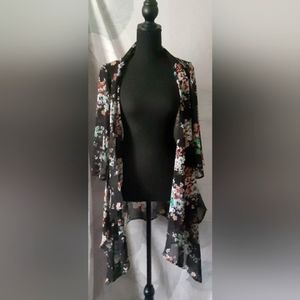 2b bebe Sheer Chiffon Kimino